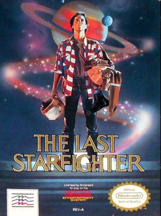 Last Starfighter Nintendo Entertainment System