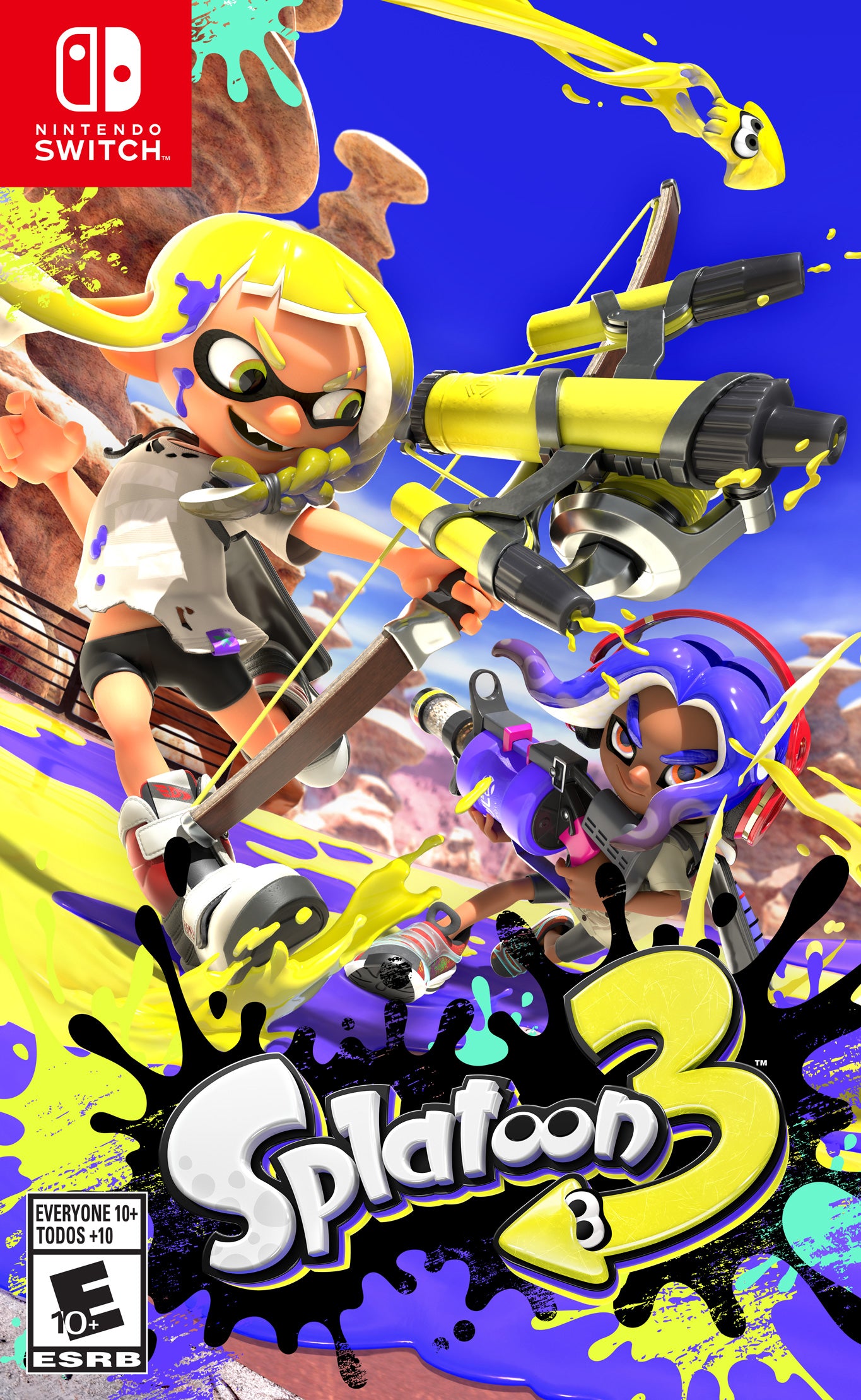 Splatoon 3 Nintendo Switch