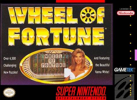 Wheel of Fortune Super Nintendo