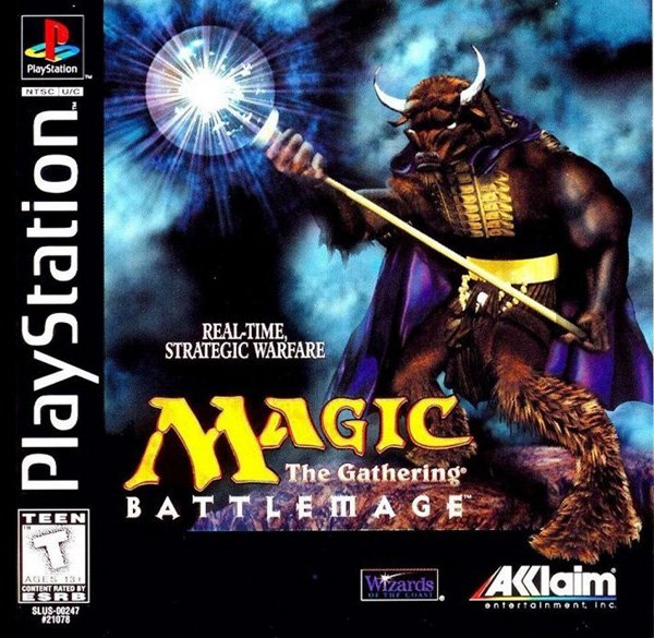 Magic the Gathering: Battlemage Playstation