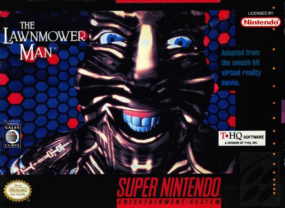 Lawnmower Man Super Nintendo
