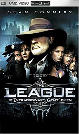 League of Extraordinary Gentlemen UMD Video Playstation Portable