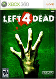 Left 4 Dead XBOX 360