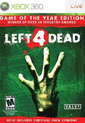 Left 4 Dead XBOX 360