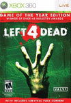 Left 4 Dead XBOX 360