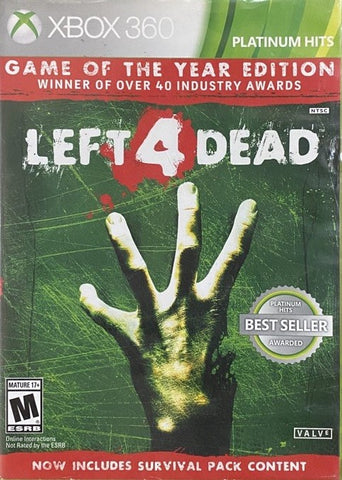 Left 4 Dead XBOX 360