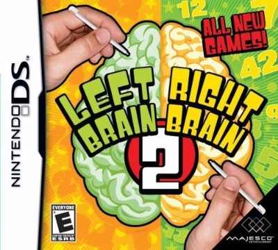 Left Brain Right Brain 2 Nintendo DS