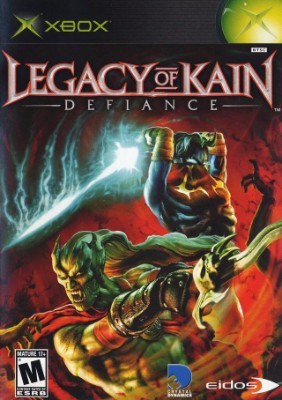 Legacy of Kain: Defiance XBOX