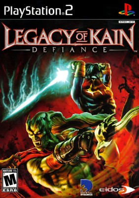 Legacy of Kain: Defiance Playstation 2