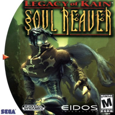 Legacy of Kain: Soul Reaver Sega Dreamcast