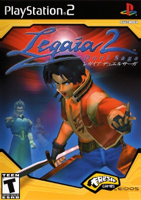 Legaia 2: Duel Saga Playstation 2