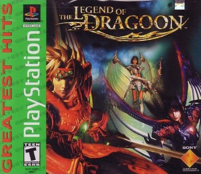 Legend of Dragoon Playstation