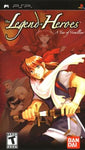 Legend of Heroes: A Tear of Vermillion Playstation Portable