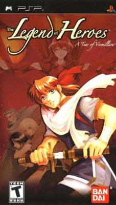 Legend of Heroes: A Tear of Vermillion Playstation Portable