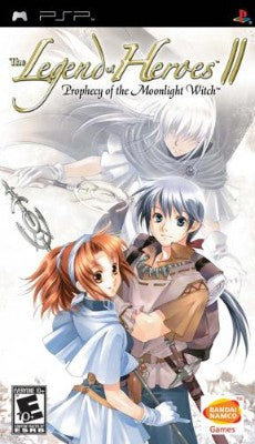 Legend of Heroes II: Prophecy of the Moonlight Witch Playstation Portable