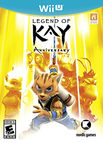 Legend of Kay: Anniversary Nintendo Wii U