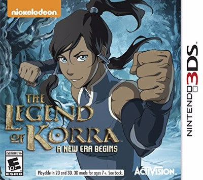 Legend of Korra: A New Era Begins Nintendo 3DS