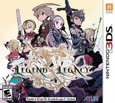 Legend of Legacy Nintendo 3DS