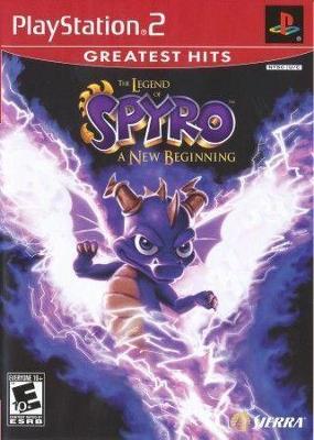 Legend of Spyro: A New Beginning Playstation 2