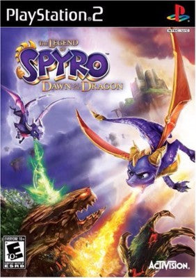 Legend of Spyro: Dawn of the Dragon Playstation 2