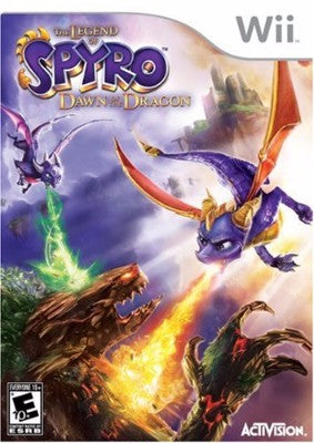 Legend of Spyro: Dawn of the Dragon Nintendo Wii