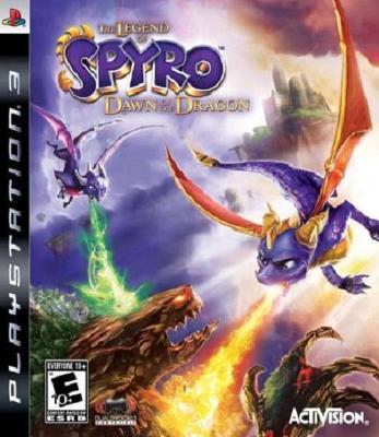 Legend of Spyro: Dawn of the Dragon Playstation 3