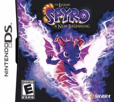 Legend of Spyro: A New Beginning Nintendo DS