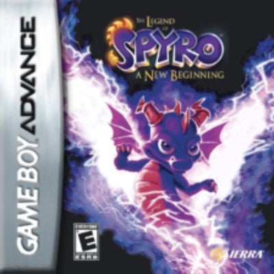 Legend of Spyro: A New Beginning Game Boy Advance