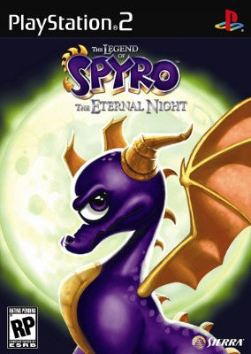 Legend of Spyro: The Eternal Night Playstation 2