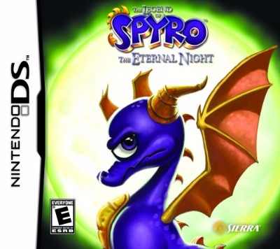 Legend of Spyro: The Eternal Night Nintendo DS