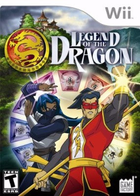 Legend of the Dragon Nintendo Wii