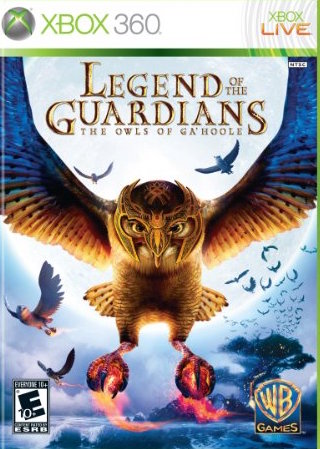 Legend of the Guardians: The Owls of Ga'hoole XBOX 360
