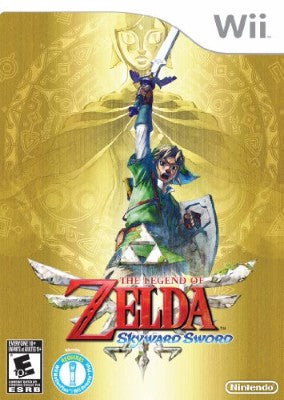 Legend of Zelda: Skyward Sword Nintendo Wii
