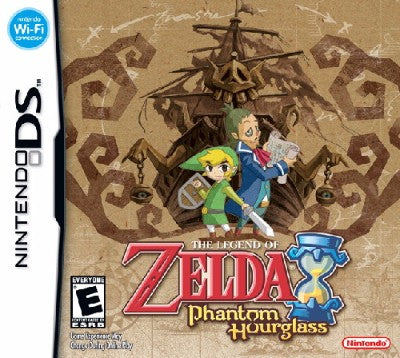 Legend of Zelda: Phantom Hourglass Nintendo DS