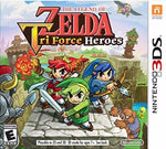Legend of Zelda: Tri Force Heroes Nintendo 3DS
