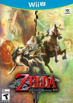 Legend of Zelda: Twilight Princess HD Nintendo Wii U