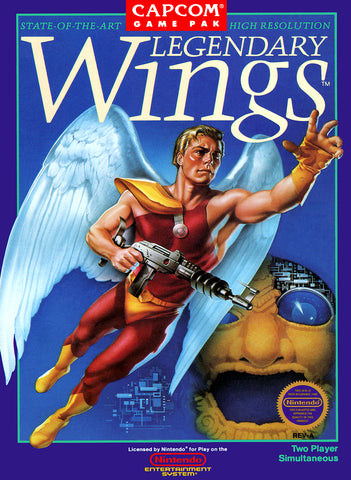 Legendary Wings Nintendo Entertainment System
