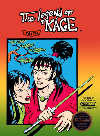 Legend of Kage Nintendo Entertainment System