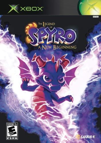 Legend of Spyro: A New Beginning XBOX