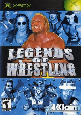 Legends of Wrestling XBOX
