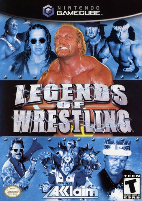 Legends of Wrestling Nintendo GameCube
