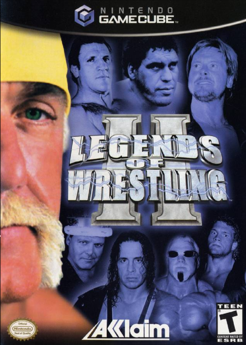 Legends of Wrestling II Nintendo GameCube