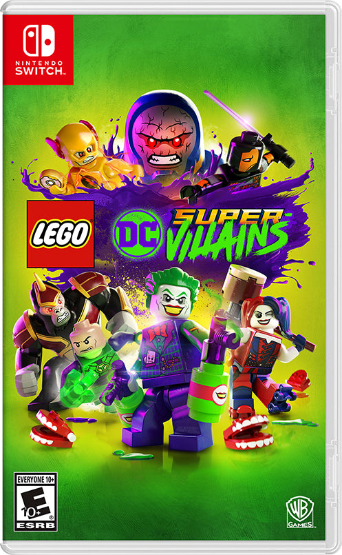 LEGO DC Super-Villains Nintendo Switch