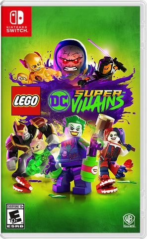 LEGO DC Super-Villains Nintendo Switch
