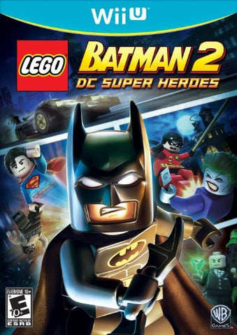 LEGO Batman 2: DC Super Heroes Nintendo Wii U