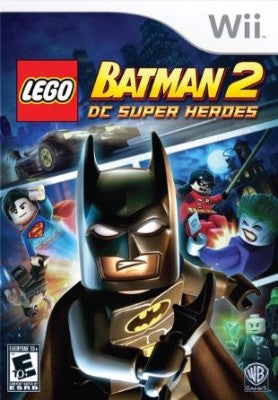 LEGO Batman 2: DC Super Heroes Nintendo Wii