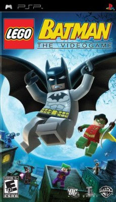 LEGO Batman: The Videogame Playstation Portable