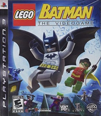 LEGO Batman: The Videogame Playstation 3