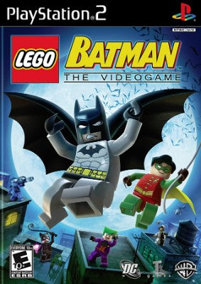 LEGO Batman: The Videogame Playstation 2