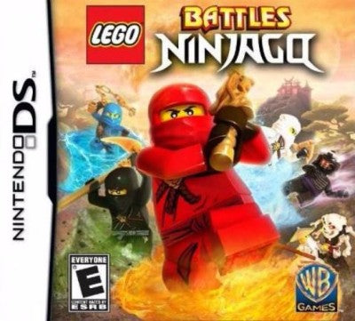 LEGO Battles: Ninjago Nintendo DS